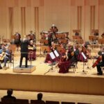 30.10.2020. Kielce. Koncert laureatów XXIII Ogólnoszkolnego Konkursu Wykonawczego Zespołu Państwowych Szkół Muzycznych w Kielcach / Wiktor Taszłow / Radio Kielce