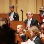 30.10.2020. Kielce. Koncert laureatów XXIII Ogólnoszkolnego Konkursu Wykonawczego Zespołu Państwowych Szkół Muzycznych w Kielcach / Wiktor Taszłow / Radio Kielce