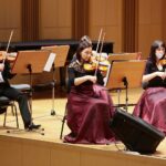 30.10.2020. Kielce. Koncert laureatów XXIII Ogólnoszkolnego Konkursu Wykonawczego Zespołu Państwowych Szkół Muzycznych w Kielcach / Wiktor Taszłow / Radio Kielce