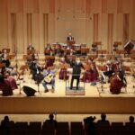 30.10.2020. Kielce. Koncert laureatów XXIII Ogólnoszkolnego Konkursu Wykonawczego Zespołu Państwowych Szkół Muzycznych w Kielcach / Wiktor Taszłow / Radio Kielce