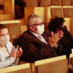 30.10.2020. Kielce. Koncert laureatów XXIII Ogólnoszkolnego Konkursu Wykonawczego Zespołu Państwowych Szkół Muzycznych w Kielcach / Wiktor Taszłow / Radio Kielce