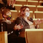 30.10.2020. Kielce. Koncert laureatów XXIII Ogólnoszkolnego Konkursu Wykonawczego Zespołu Państwowych Szkół Muzycznych w Kielcach / Wiktor Taszłow / Radio Kielce