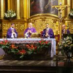 30.10.2020. Kielce. Msza św. z udziałem kibiców Korony Kielce / Wiktor Taszlow / Radio Kielce