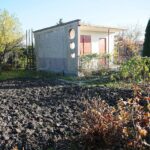 31.10.2020 Kielce. Prace w ogródkach działkowych / Wiktor Taszłow / Radio Kielce