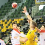 31.10.2020 Kielce. Mecz Łomża Vive Kielce - Energa MKS Kalisz / Wiktor Taszłow / Radio Kielce