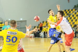 31.10.2020 Kielce. Mecz Łomża Vive Kielce - Energa MKS Kalisz / Wiktor Taszłow / Radio Kielce