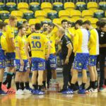 31.10.2020 Kielce. Mecz Łomża Vive Kielce - Energa MKS Kalisz / Wiktor Taszłow / Radio Kielce