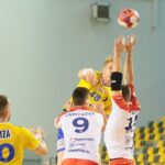 31.10.2020 Kielce. Mecz Łomża Vive Kielce - Energa MKS Kalisz / Wiktor Taszłow / Radio Kielce