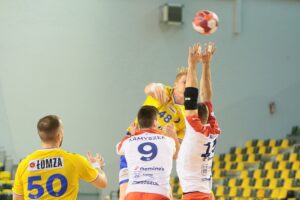 31.10.2020 Kielce. Mecz Łomża Vive Kielce - Energa MKS Kalisz / Wiktor Taszłow / Radio Kielce