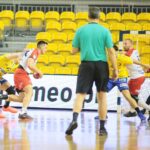 31.10.2020 Kielce. Mecz Łomża Vive Kielce - Energa MKS Kalisz / Wiktor Taszłow / Radio Kielce