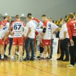 31.10.2020 Kielce. Mecz Łomża Vive Kielce - Energa MKS Kalisz / Wiktor Taszłow / Radio Kielce