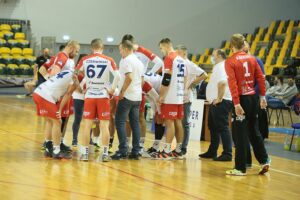 31.10.2020 Kielce. Mecz Łomża Vive Kielce - Energa MKS Kalisz / Wiktor Taszłow / Radio Kielce