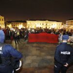 26.10.2020. Kielce. Marsz przeciwników zaostrzenia ustawy antyaborcyjnej / Jarosław Kubalski / Radio Kielce