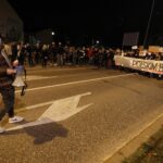 26.10.2020. Kielce. Marsz przeciwników zaostrzenia ustawy antyaborcyjnej / Jarosław Kubalski / Radio Kielce