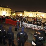 26.10.2020. Kielce. Marsz przeciwników zaostrzenia ustawy antyaborcyjnej / Jarosław Kubalski / Radio Kielce