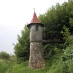 Zawichost. Wodowskaz z 1924 roku / Robert Felczak / Radio Kielce