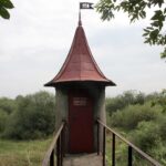 Zawichost. Wodowskaz z 1924 roku / Robert Felczak / Radio Kielce