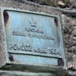 Zawichost. Wodowskaz z 1924 roku / Robert Felczak / Radio Kielce