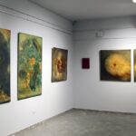 10.11.2020. Kielce. Wystawa Katriny Sadrak w Galerii Tycjan / ZPAP O/Kielce