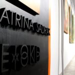 10.11.2020. Kielce. Wystawa Katriny Sadrak w Galerii Tycjan / ZPAP O/Kielce