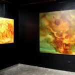 10.11.2020. Kielce. Wystawa Katriny Sadrak w Galerii Tycjan / ZPAP O/Kielce