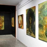 10.11.2020. Kielce. Wystawa Katriny Sadrak w Galerii Tycjan / ZPAP O/Kielce