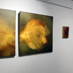 10.11.2020. Kielce. Wystawa Katriny Sadrak w Galerii Tycjan / ZPAP O/Kielce