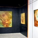 10.11.2020. Kielce. Wystawa Katriny Sadrak w Galerii Tycjan / ZPAP O/Kielce