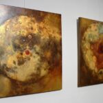 10.11.2020. Kielce. Wystawa Katriny Sadrak w Galerii Tycjan / ZPAP O/Kielce