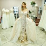 21.11.2020 Końskie. Ślubny pokaz Oksana Mukha Trunk Show / Magdalena Galas-Klusek / Radio Kielce