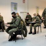 Kielce. Kwalifikacjach na kurs podoficerski / szer.D.WOS / ŚBOT