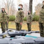 27.11.2020 Kielce. Nowe powołania Terytorialsów / szer.D.Woś / ŚBOT