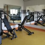 03.11.2020. Opatowiec. Siłownia w szkole podstawowej / Sławomir Kowalczyk