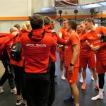 Zgrupowanie kadry narodowej piłkarzy ręcznych przygotowującej się w Płocku do eliminacji mistrzostw Europy / ZPRP