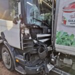 19.11.2020. Jacentów. Karambol na DK 74 / PSP