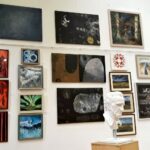 21.11.2020. Busko-Zdrój. 35. Przegląd Plastyki „Ponidzie” organizowany przez Buskie Samorządowe Centrum Kultury / Tamara Maj