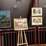 21.11.2020. Busko-Zdrój. 35. Przegląd Plastyki „Ponidzie” organizowany przez Buskie Samorządowe Centrum Kultury / Tamara Maj