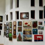 21.11.2020. Busko-Zdrój. 35. Przegląd Plastyki „Ponidzie” organizowany przez Buskie Samorządowe Centrum Kultury / Tamara Maj