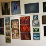 21.11.2020. Busko-Zdrój. 35. Przegląd Plastyki „Ponidzie” organizowany przez Buskie Samorządowe Centrum Kultury / Tamara Maj