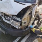 19.11.2020. Jacentów. Karambol na DK 74 / PSP