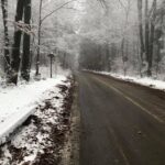 29.11.2020. Święty Krzyż. Zima na Świętym Krzyżu / Robert Felczak / Radio Kielce