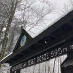 29.11.2020. Święty Krzyż. Zima na Świętym Krzyżu / Robert Felczak / Radio Kielce