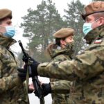 27.11.2020 Kielce. Nowe powołania Terytorialsów / szer.D.Woś / ŚBOT