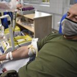 18.11.2020 Kielce. Terytorialsi oddają krew oraz osocze / szer.D.WOS / ŚBOT