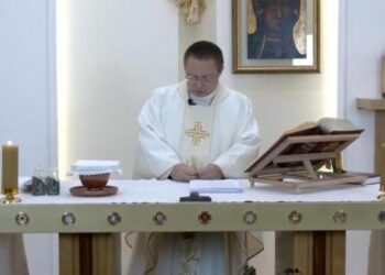 Na zdjęciu: arcybiskup Grzegorz Ryś - metropolita łódzki / Radio Łódź