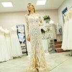 21.11.2020 Końskie. Ślubny pokaz Oksana Mukha Trunk Show / Magdalena Galas-Klusek / Radio Kielce