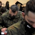 Kielce. Kwalifikacjach na kurs podoficerski / szer.D.WOS / ŚBOT