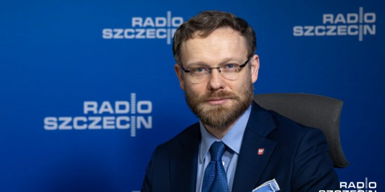 Zbigniew Bogucki - wojewoda zachodniopomorski / Radio Szczecin