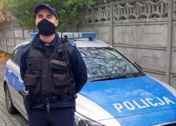 Na zdjęciu: Tomasz Nawara / arch. policji