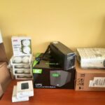 01.11.2020. Opatowiec. Nowości wydawnicze i nowe laptopy trafiły do biblioteki / UMiG Skalbmierz